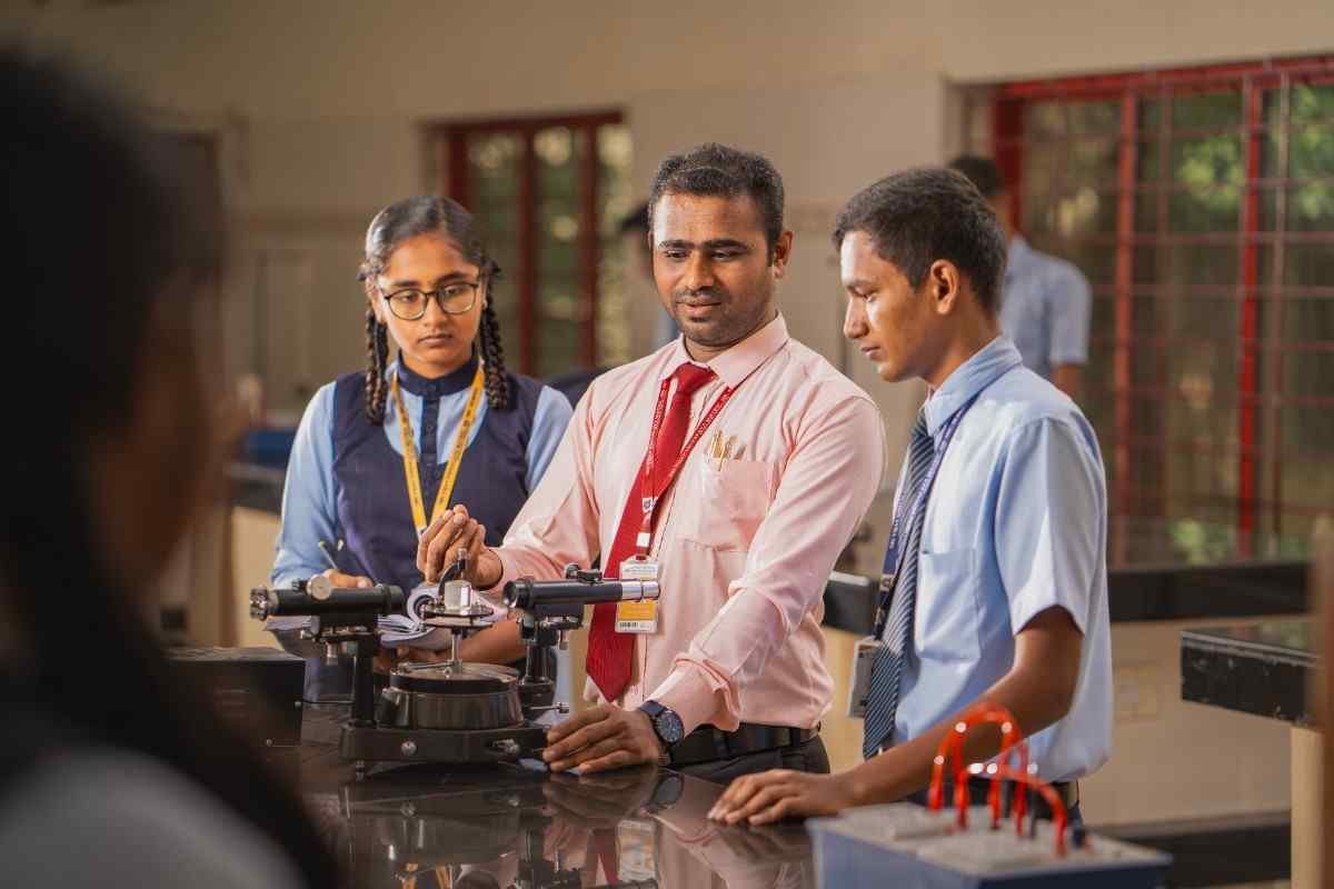 Private school in Dharmapuri with hostel