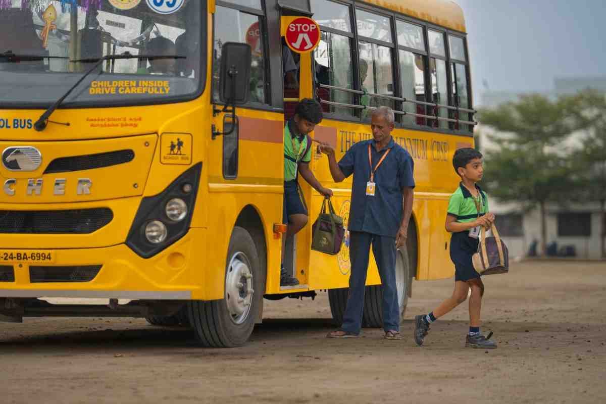 Private school in Dharmapuri with hostel